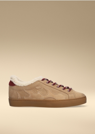 Sneakers GAMIN Mod.D0021S30 taupe