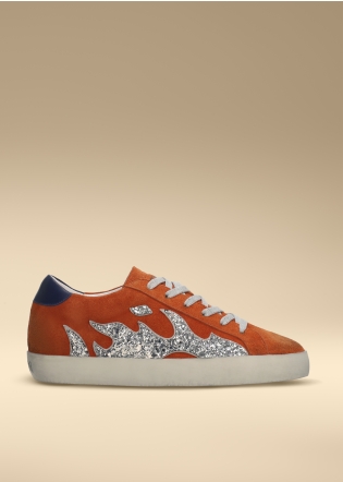 Sneakers GAMIN Mod.D0026S30 terracota