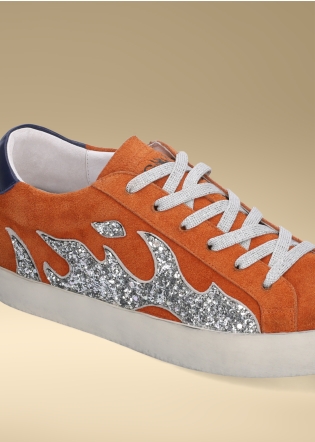 Sneakers GAMIN Mod.D0026S30 terracota