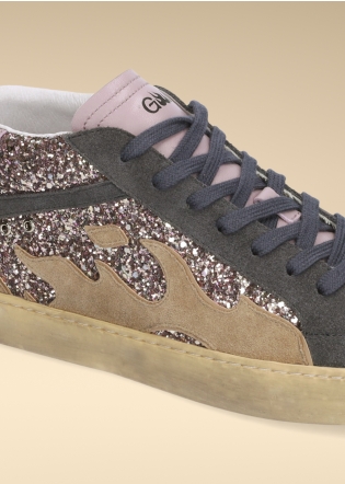 Sneakers GAMIN Mod.D0049S05 rosa