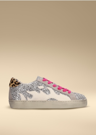 Sneakers GAMIN Mod.D0077S05 plata