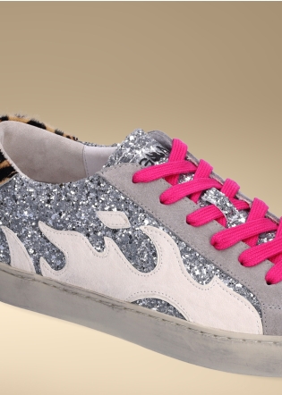 Sneakers GAMIN Mod.D0077S05 plata