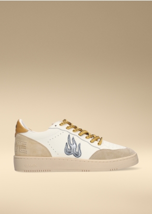 Sneakers GAMIN Mod.B0198S10 blanco