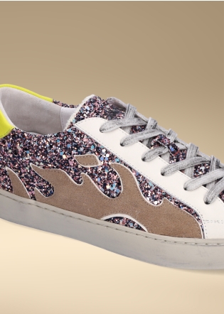 Sneakers GAMIN Mod.D0011S05 rosa