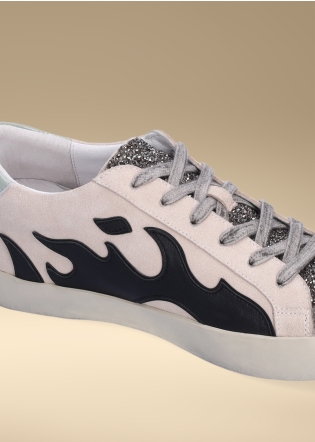 Sneakers GAMIN Mod.D0015S01 plomo