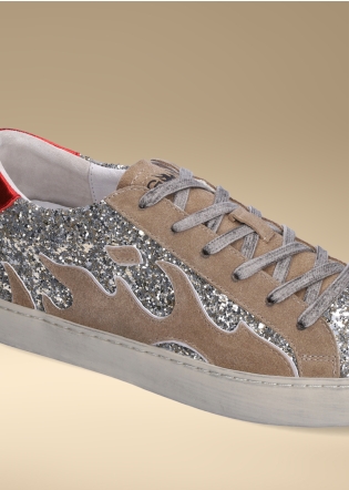 Sneakers GAMIN Mod.D0019S05 taupe