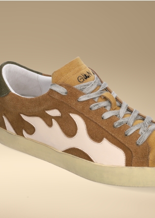 GAMIN Sneakers Mod. D0038C30 tan