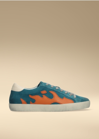 Sneakers Cab. GAMIN Mod.D0039C30 turquesa