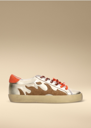 Sneakers GAMIN Mod.D0047S19 oro