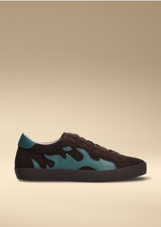 Sneakers Cab. GAMIN Mod.D0054C30 marron