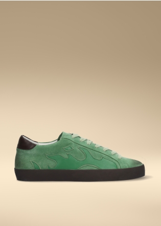 Sneakers Cab. GAMIN Mod.D0058C30 verde