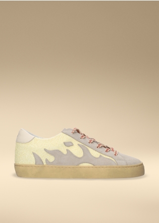 GAMIN Sneakers Mod. D0098S05 yellow