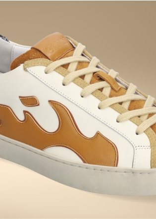 Sneakers GAMIN Mod.D0106S10 cuero