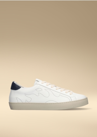 Sneakers Cab. GAMIN Mod.D0107C10 blanco