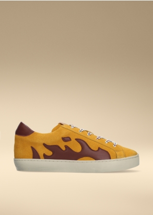 Sneakers Cab. GAMIN Mod.D0109C30 mostaza