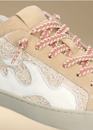 Sneakers GAMIN Mod.D0123S61 beige