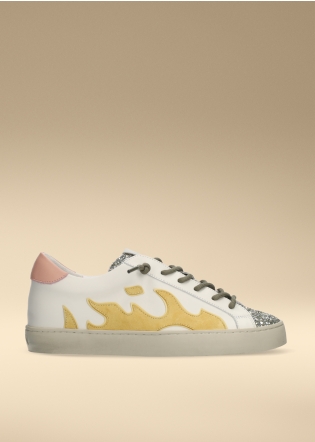 GAMIN Sneakers Mod. D0135S10 yellow