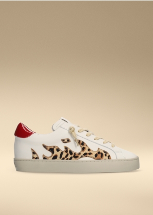 Sneakers GAMIN Mod.D0136S10 leopardo