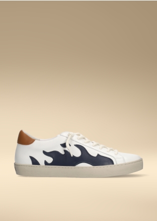 Sneakers Cab. GAMIN Mod.D0146C10 marino