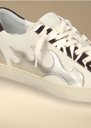 Sneakers GAMIN Mod.D0150S10 off white