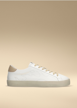 Sneakers Cab. GAMIN Mod.D0158C10 blanco