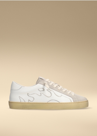 Sneakers Cab. GAMIN Mod.D0159C10 blanco