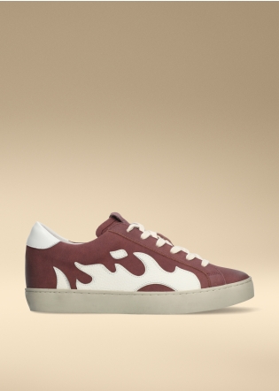 GAMIN Sneakers Mod. D0161S24 red wine