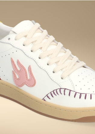 Sneakers GAMIN Mod.D0165S10 rosa