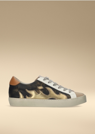 GAMIN Sneakers Mod. D0189S67 gold