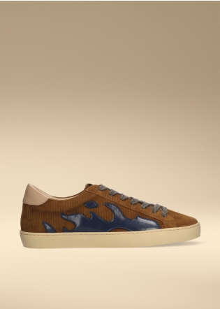 Sneakers Cab. GAMIN Mod.D0194V33 marron