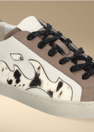 Sneakers GAMIN Mod.D0196S10 taupe