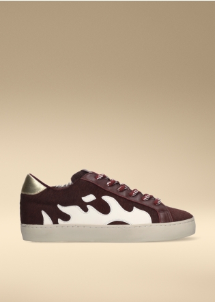 GAMIN Sneakers Mod. D0197S90 red wine