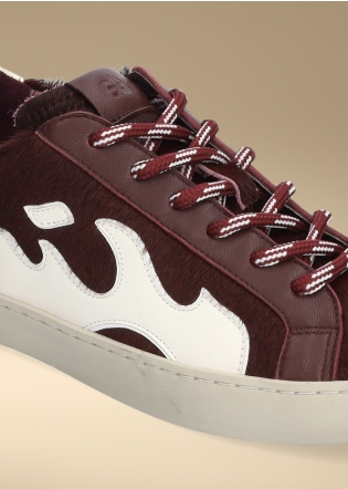 Sneakers GAMIN Mod.D0197S90 burdeos