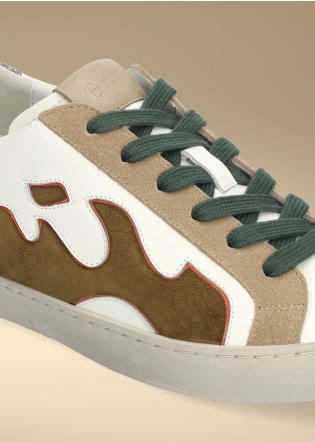 Sneakers GAMIN Mod.D0210S10 blanco