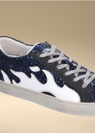 Sneakers GAMIN Mod.D0300S05 marino