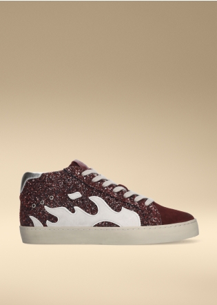 Sneakers GAMIN Mod.E0201S05 granate