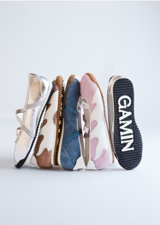 Sneakers GAMIN Mod.F0297S30 beige
