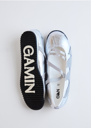 Sneakers GAMIN Mod.F0288S19 plata