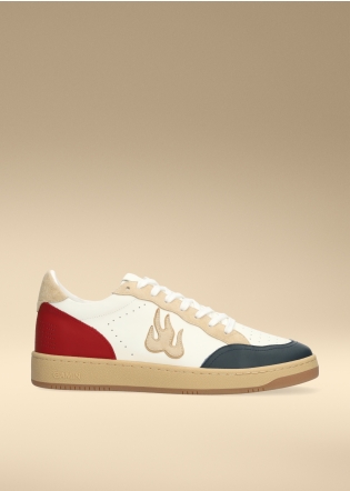 Sneakers Cab. GAMIN Mod.B0164C10 rojo