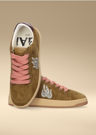 GAMIN Sneakers Mod. B0205S30 kaki green