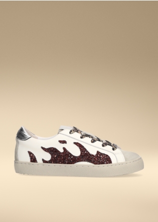 Sneakers GAMIN Mod.D0002N10 blanco