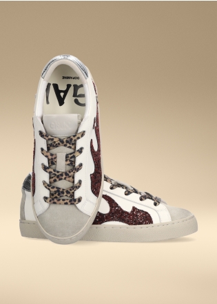 Sneakers GAMIN Mod.D0002N10 blanco