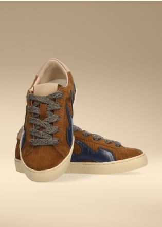 Sneakers GAMIN Mod.D0004N33 marron