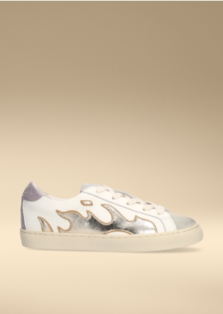 Sneakers GAMIN Mod.D0006N10 blanco