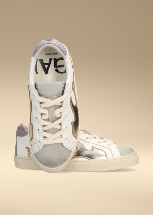 Sneakers GAMIN Mod.D0006N10 blanco