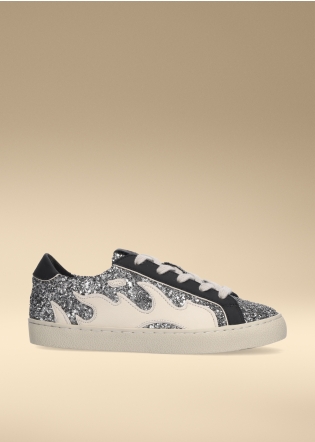 Sneakers GAMIN Mod.D0007N05 plata