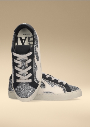 Sneakers GAMIN Mod.D0007N05 plata