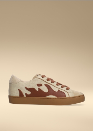 Sneakers GAMIN Mod.D0018S18 beige