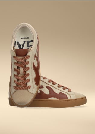 Sneakers GAMIN Mod.D0018S18 beige