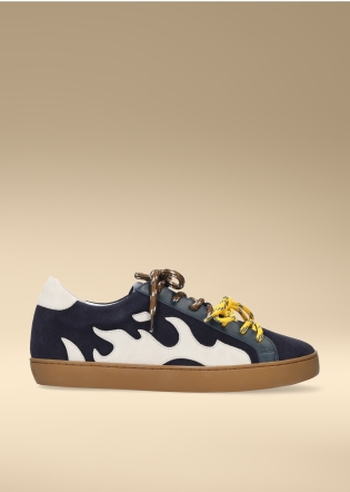 Sneakers GAMIN Mod.D0062C30 marino